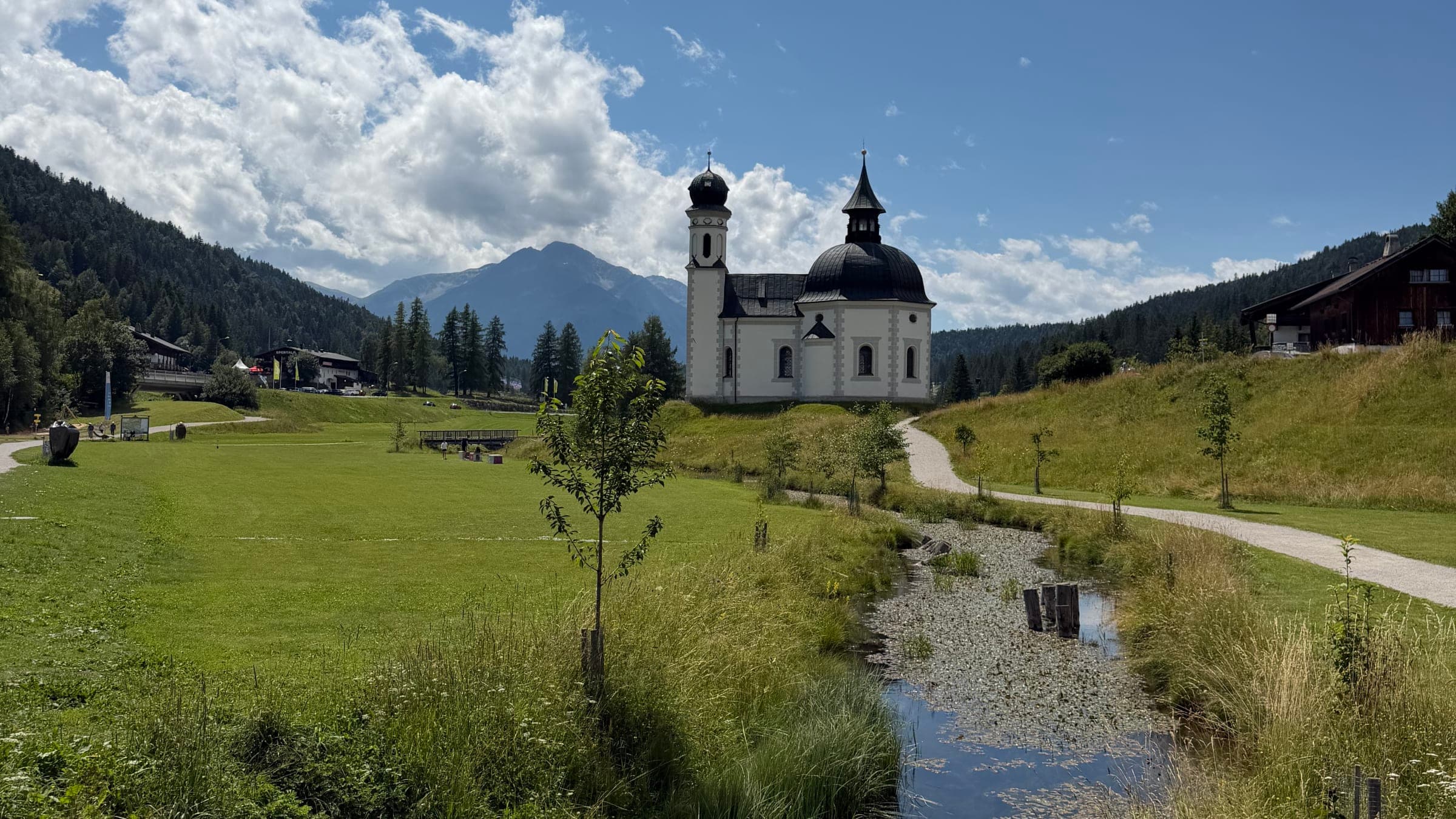 Sommer in Seefeld