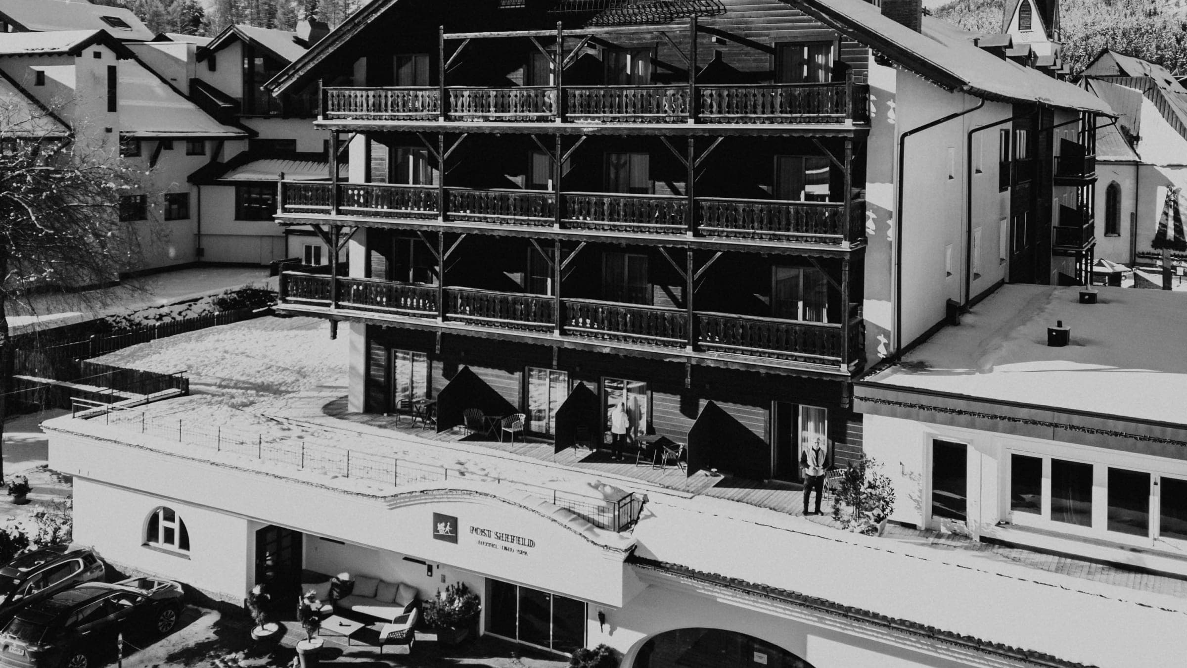 Arbeiten in der Post Seefeld