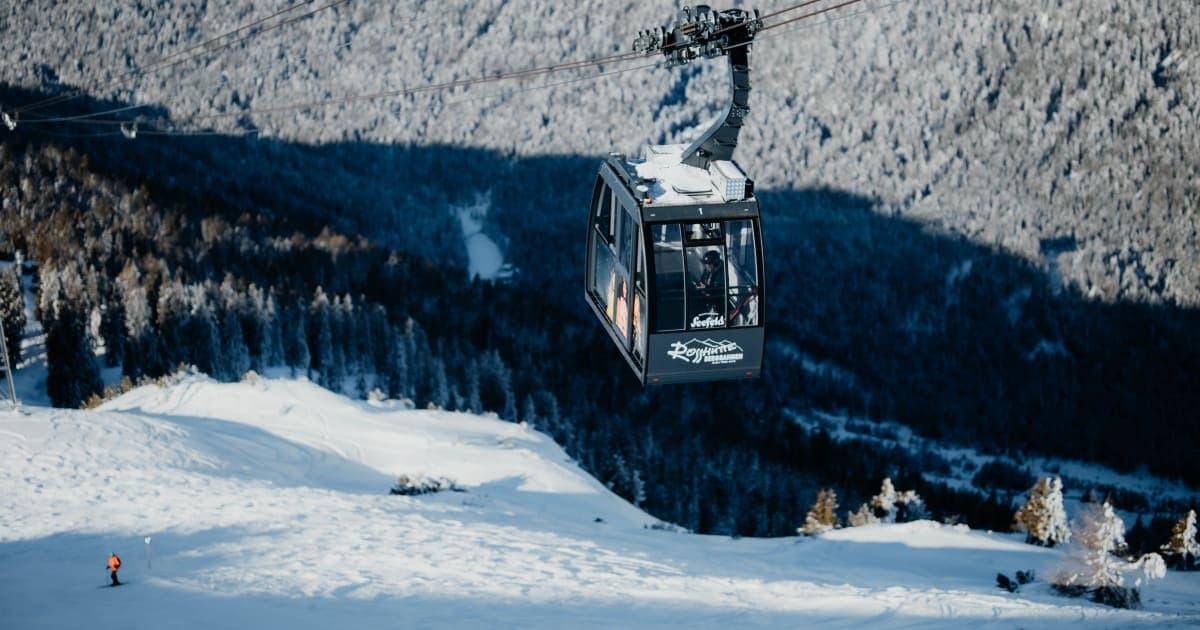 Die fünf Skigebiete der Region Seefeld