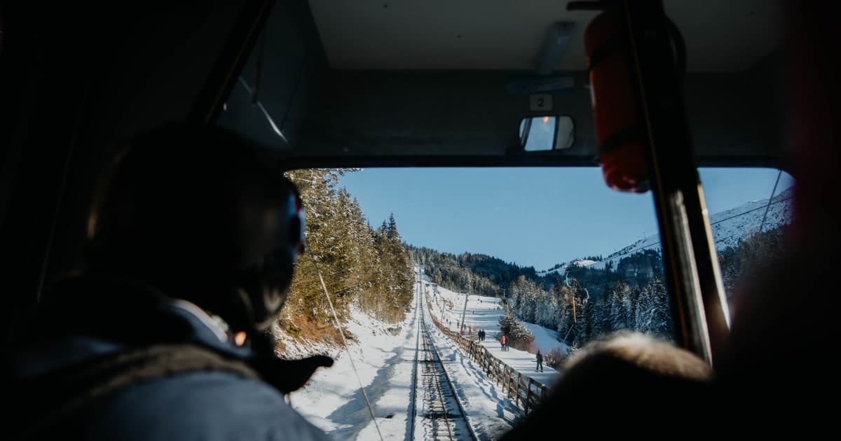 Innsbruck ab Seefeld: ein Tagesausflug mit der Bahn