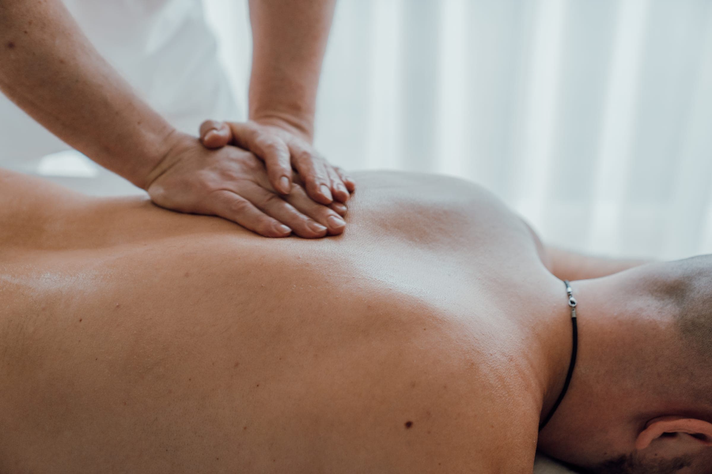 Massage im Spa des Hotel Post Seefeld