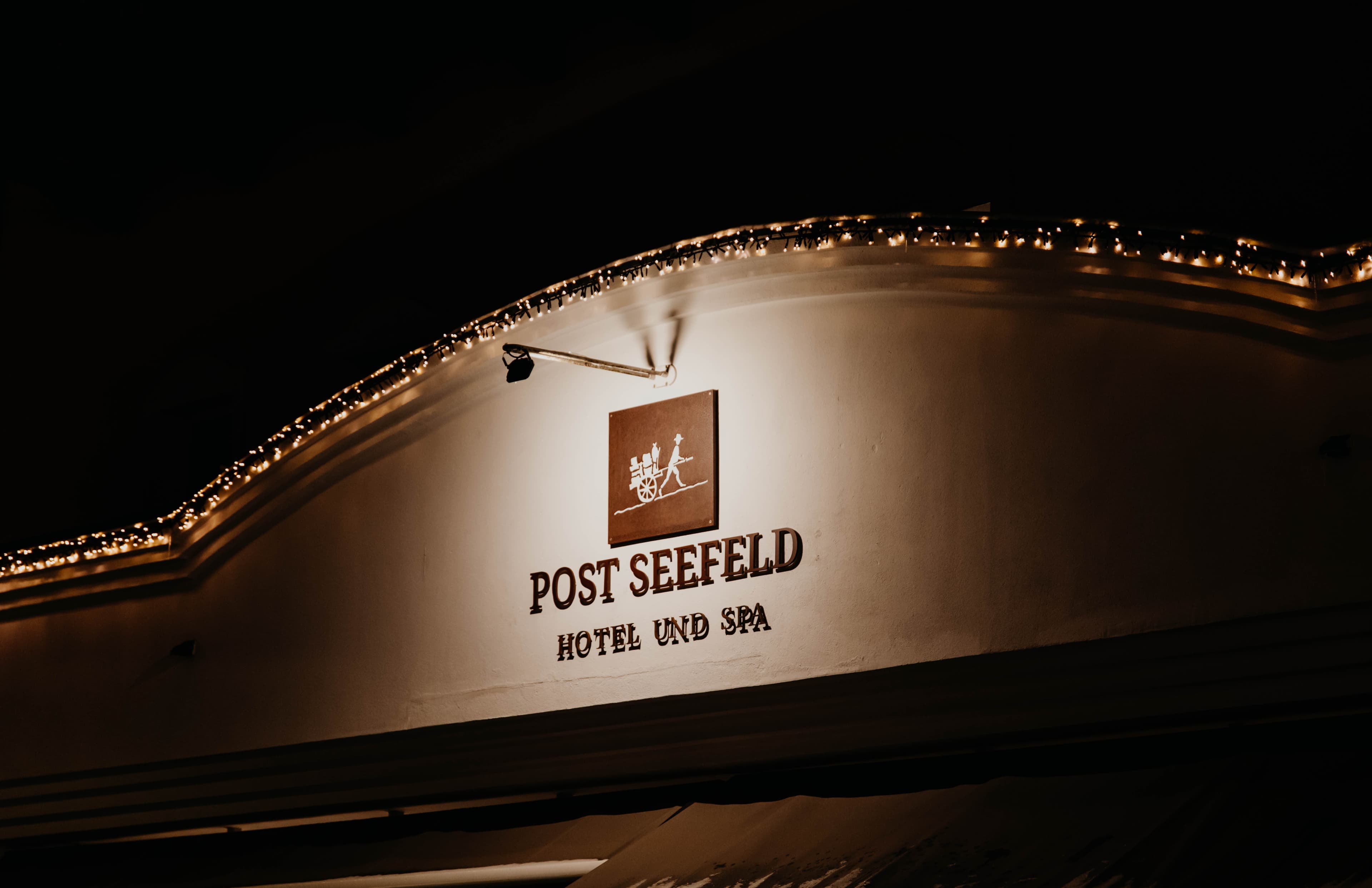 Post Seefeld am Abend
