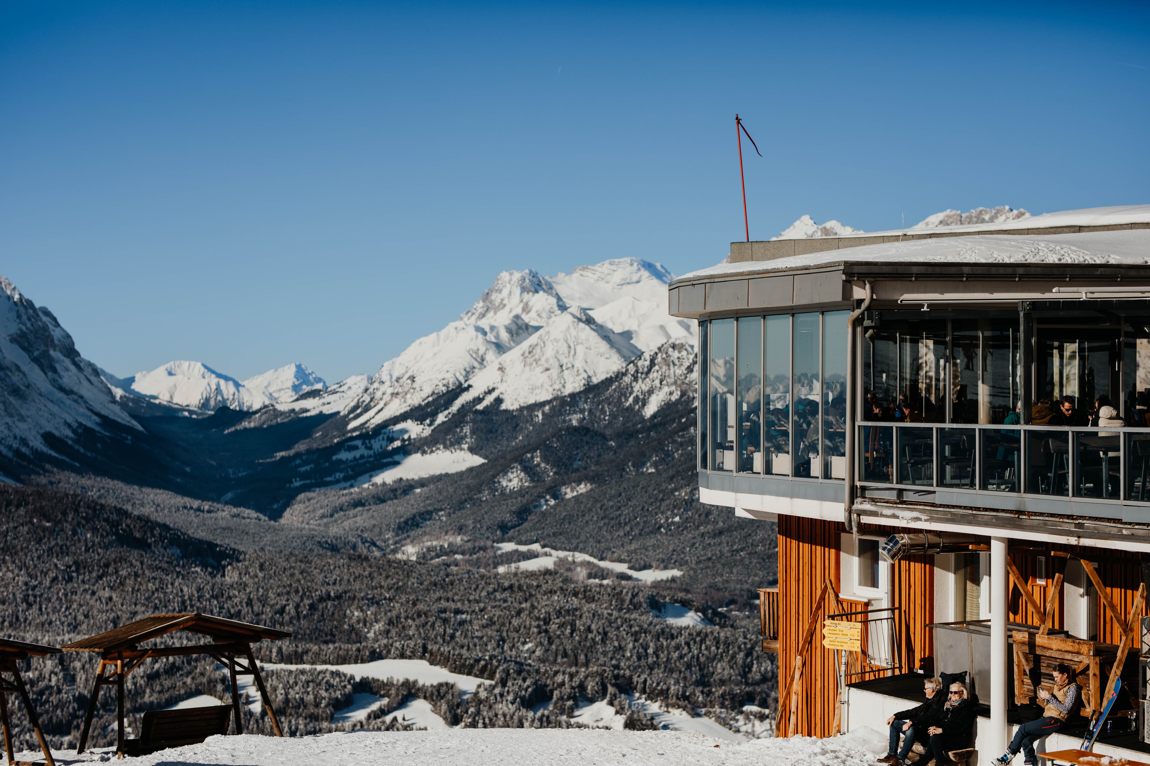 Bergrestaurant an der Rosshütte