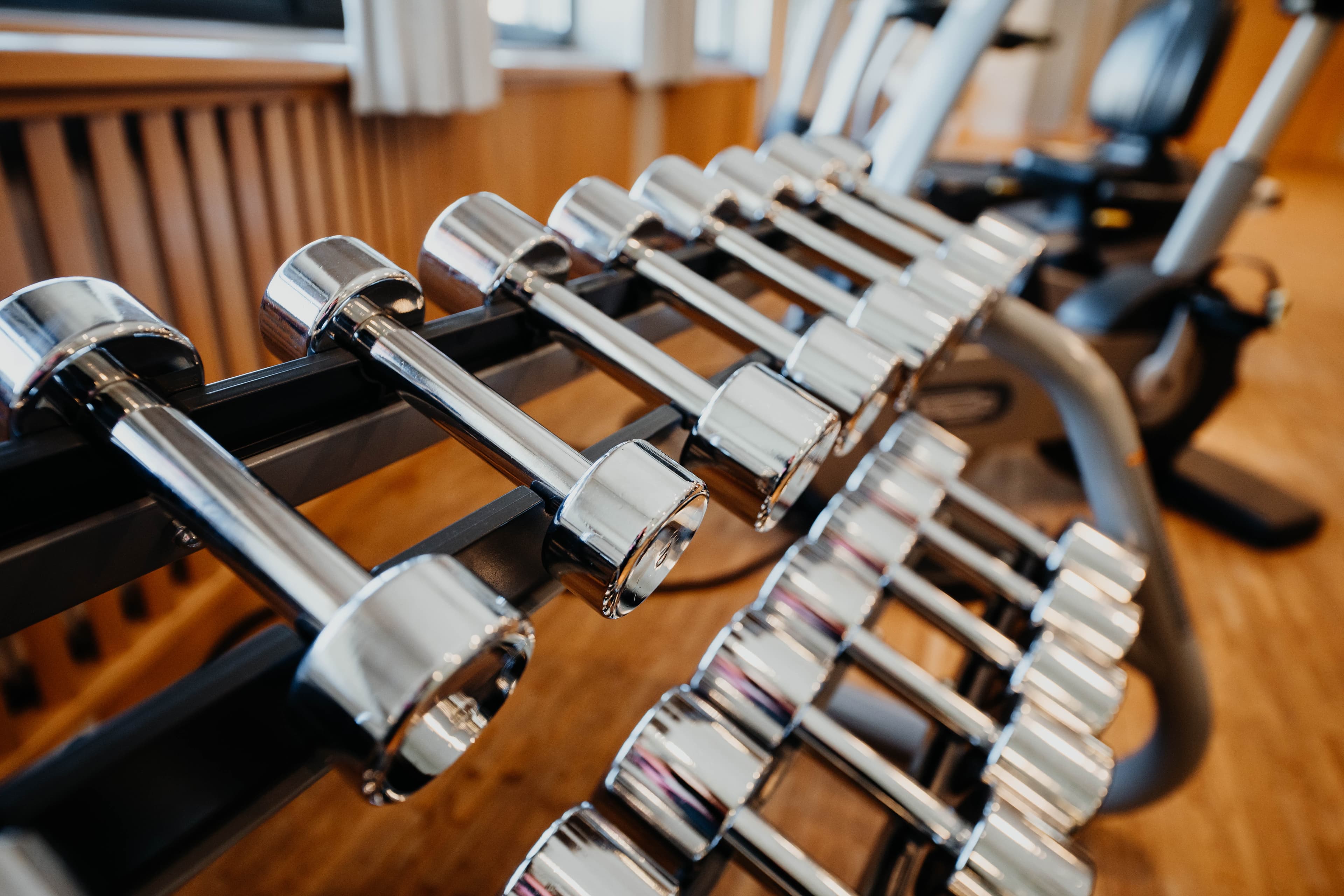 Technogym-Geräte im Fitness-Center